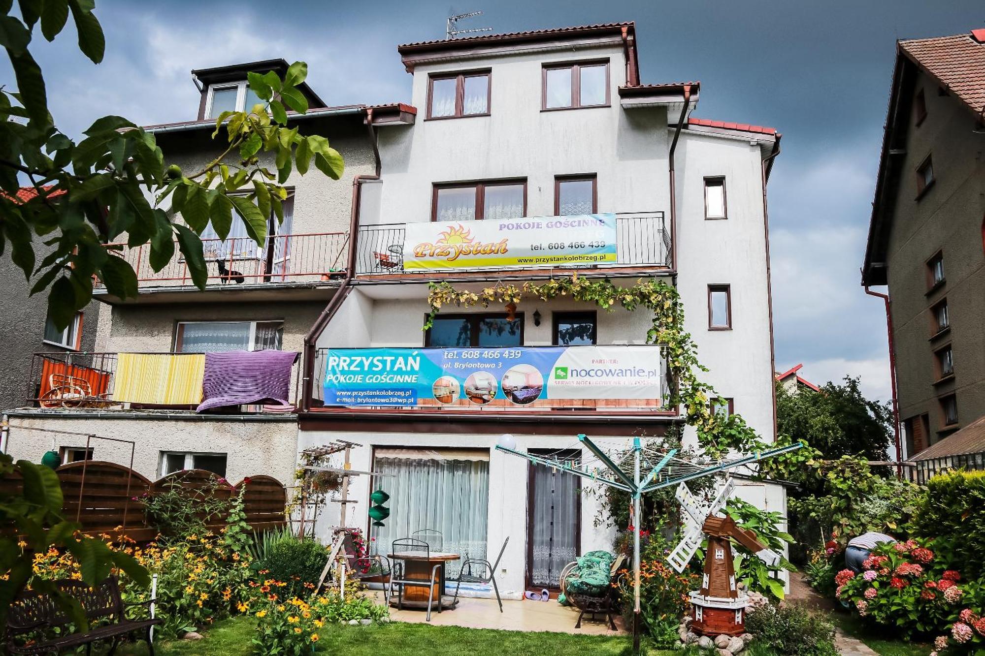 Privat overnatting Przystan Kołobrzeg